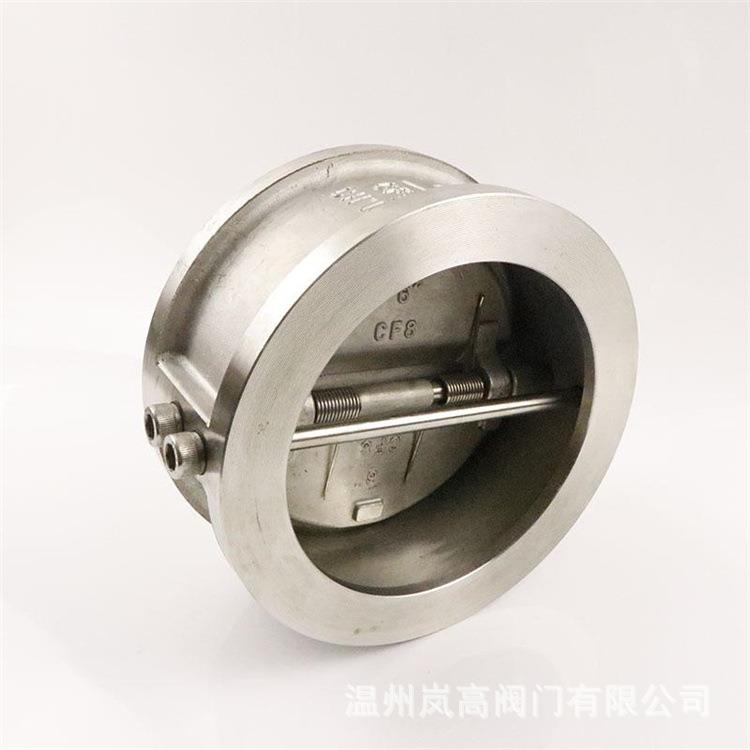 厂家直销 对夹连接 管道连接 H76H-16P 不锈钢材质 DN450