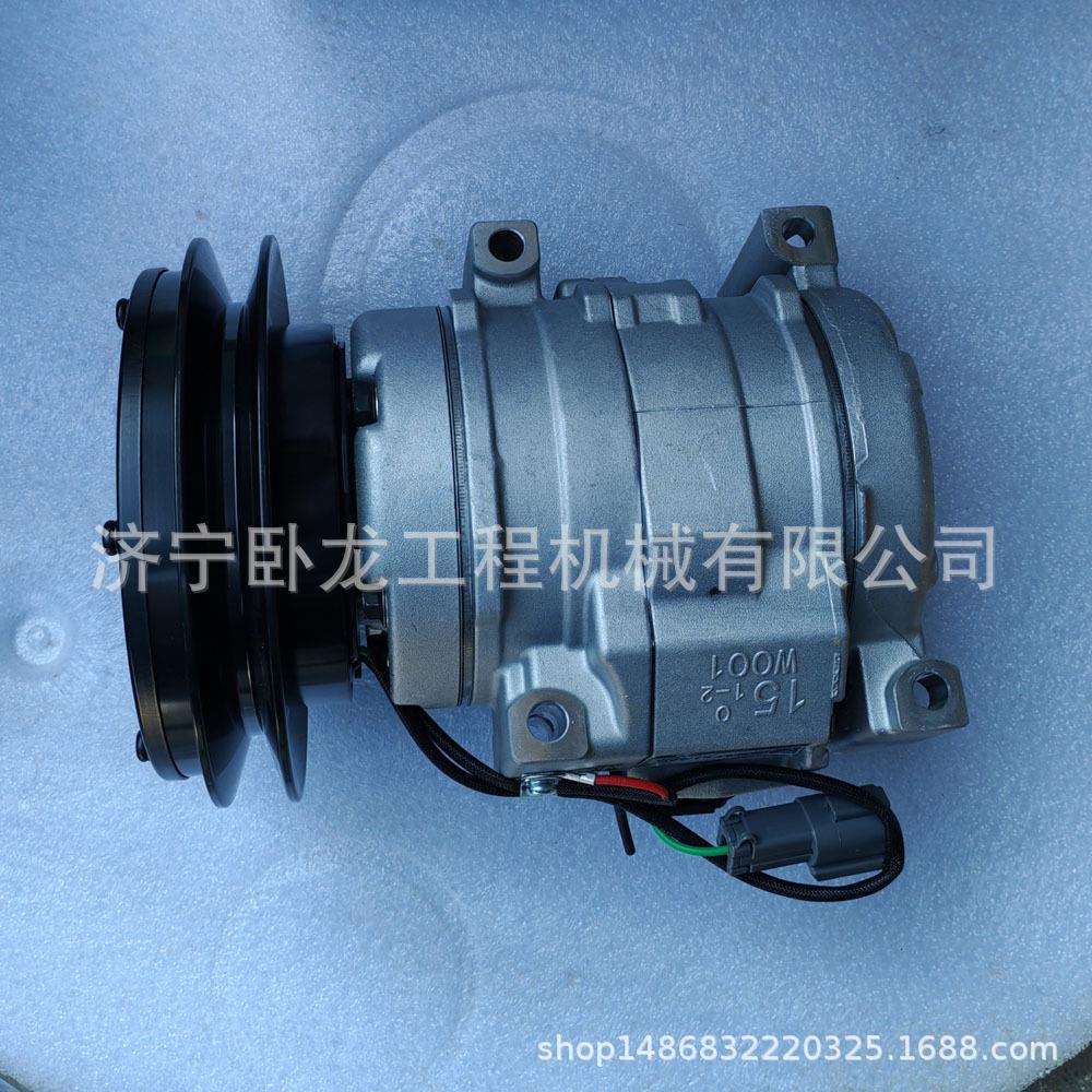 PC400挖掘机压缩机总成 20Y-810-1260 20Y-979-6121