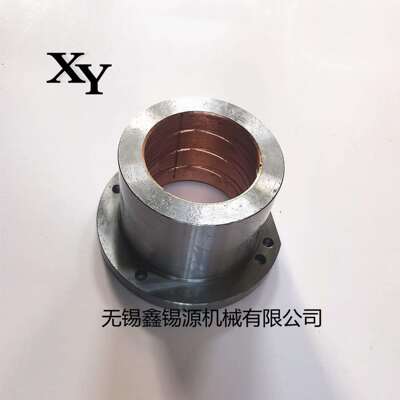 M1080无心磨床导轮主轴前后铜套铜瓦套轴承险峰机床厂一机南元