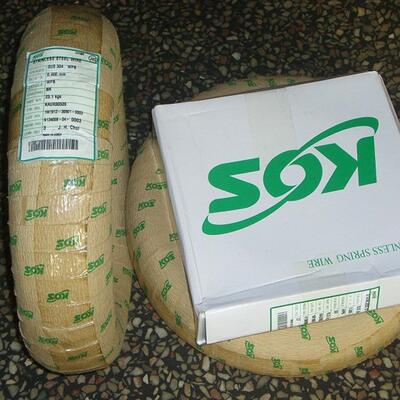 直销进口kos象牌琴钢丝 Φ0.9~1.2mm抗拉强度2500琴钢线高韧