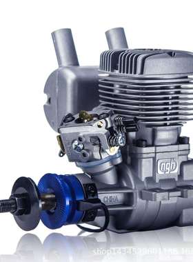 ngh航模发动机GT35两冲程35cc汽油单缸发动机