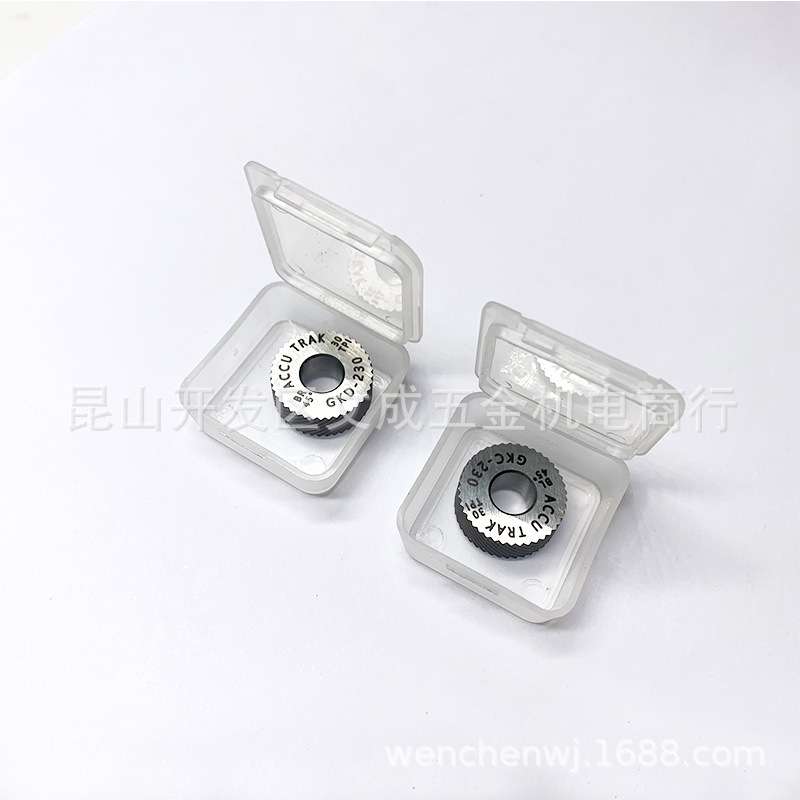 ACCU TRAK 滚花轮30TPI  BR45° GKD-230/ BL45° GKC-230