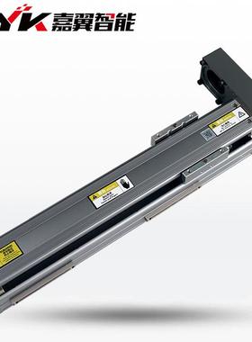 80轨滚珠丝杠直线模组 RYK直线滑台单轴机械手 直线导轨电动滑台