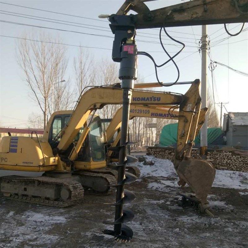 全液压螺旋探钻机液压动力头螺旋打桩机挖掘机用螺旋钻,橡塑材料及制品,硅胶颗粒,淘宝优惠券,粉丝福利购,淘宝优惠卷