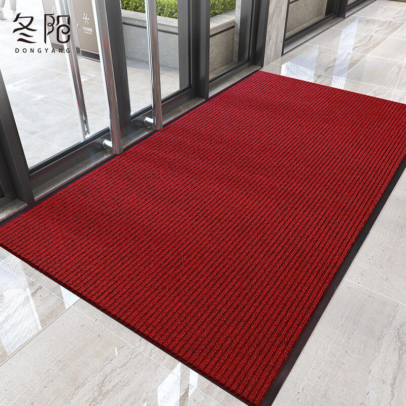 进门地垫店铺大门口防滑脚垫过道走廊楼梯商场大面积商用满铺地毯