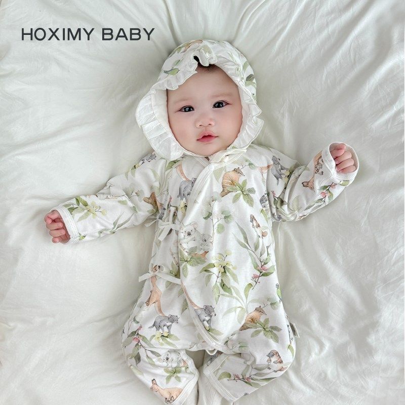 婴儿连体衣新生宝宝衣服春秋冬春秋外出宝宝哈衣新生儿满月爬服,童装/婴儿装/亲子装,连身衣/爬服/哈衣,淘宝优惠券,粉丝福利购,淘宝优惠卷