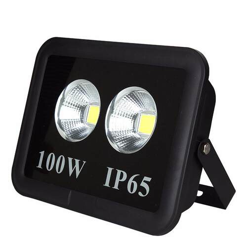 LED聚光投光灯 户外灯150W200W300W400W招牌广告灯工程灯防水