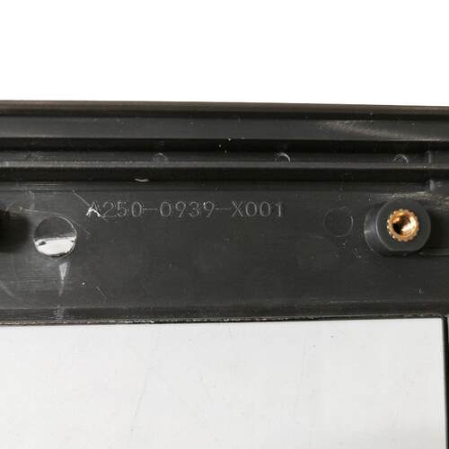 A250-0939-X001（31iB黑色前框架) FANUC发那科原装数控机床外壳