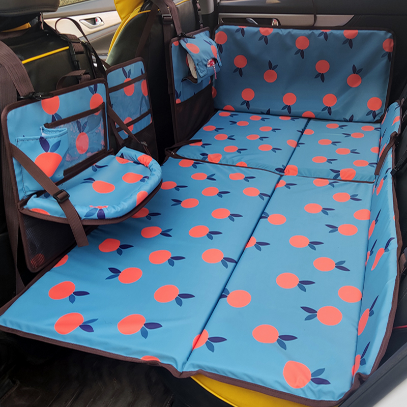 汽车上车载非充气床睡垫婴儿后排座旅行床车内睡觉神器气垫折叠床
