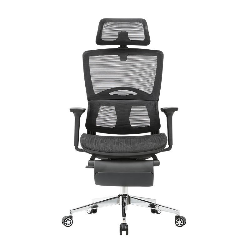 可躺办公椅人体工学座椅电脑椅舒适久坐家用宿舍学生靠背学习椅子