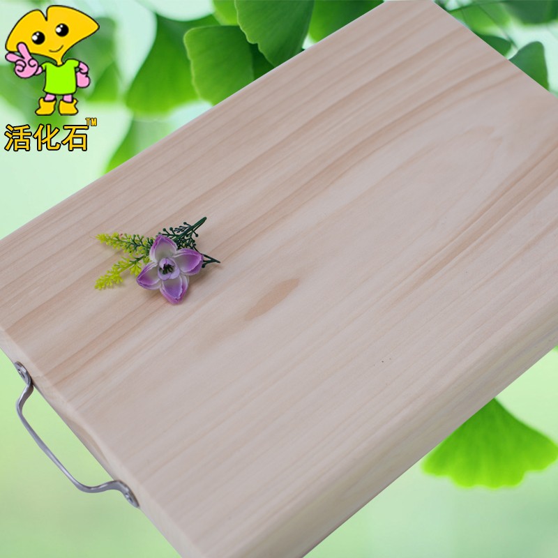 银杏木宝宝辅食砧板实木家用小宿舍切水果白果树菜板切菜板案占板