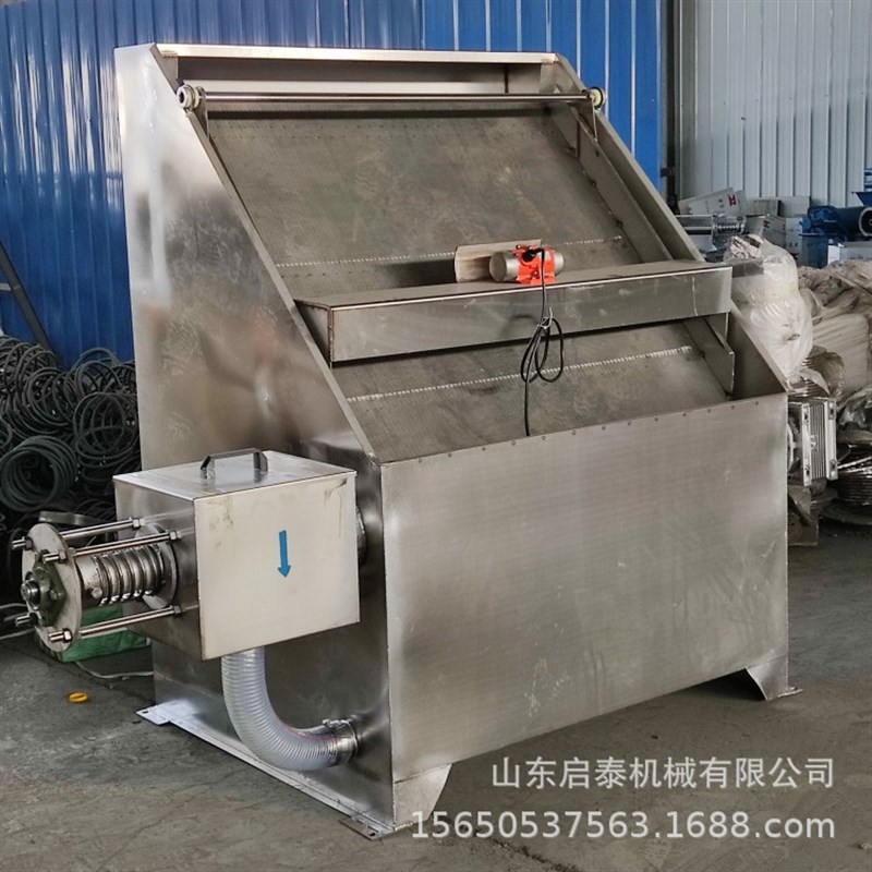 养殖场粪便固液分离设备 猪粪牛粪脱水机 屠宰场粪污处理挤水机