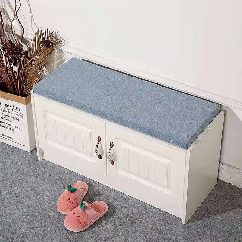 厂家卡座坐垫套凳子套沙发软包海绵垫玄关长方形异型垫子