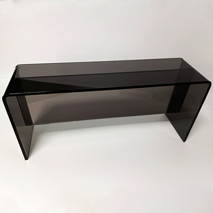 透明亚克力长条凳子简约现代服装 凳休息凳卧室床尾凳 店试衣间换鞋