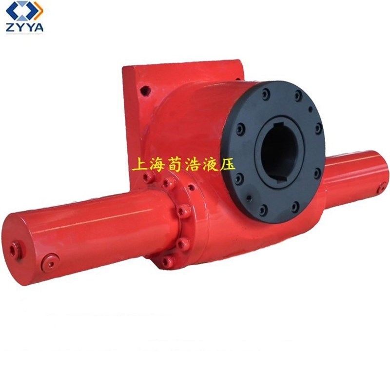 源头厂家销售齿轮齿条摆动油缸大扭矩液压旋转单齿条摆动液压油缸