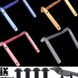 铁人三项山地自行车鞍座双水壶架坐垫水壶架转接座转换器改装配件