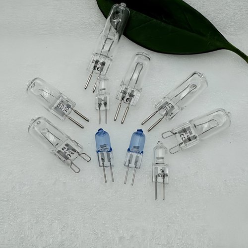 220V卤素钨丝灯泡12V20W两针插脚灯珠G4/G5.3\G9香薰台灯壁灯烤箱