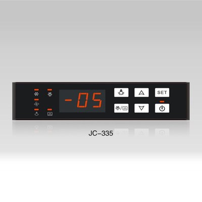 巨创JC-335电子温控器风冷式冷藏冷冻展示柜冰柜微电脑温度控制器