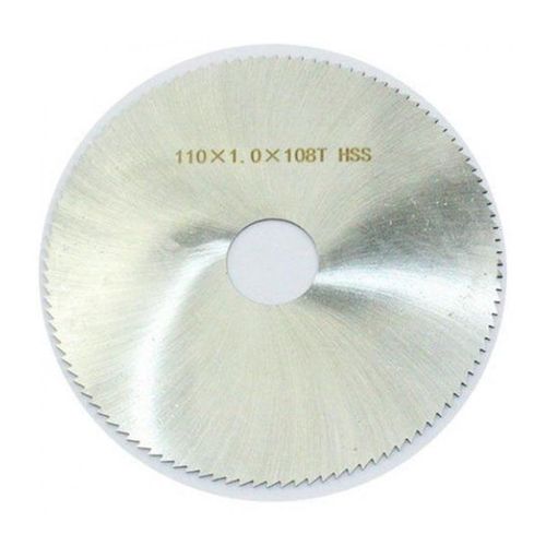 超薄高速钢切割锯片110锯骨头铝铜管塑料4寸木工角磨机圆锯片