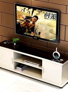 放液晶电视的柜子小户型迷你尺寸超窄薄30公分卧室电视机柜高50cm