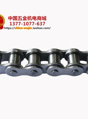 304不锈钢短节距精密滚子链条SS20A24A28A32A-1传动输送工业链寸