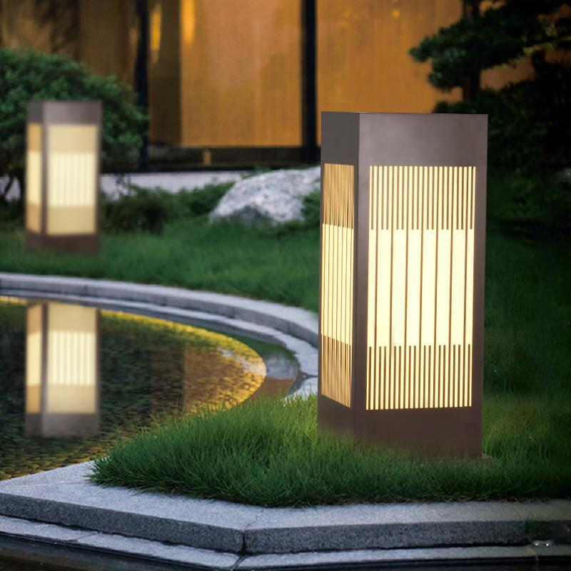 顺馨 草坪灯led户外防水庭院灯别墅花园草地灯小区景观灯