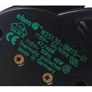 115V 47/46W 15cm W2S130-BM15-01全金属铁叶风扇