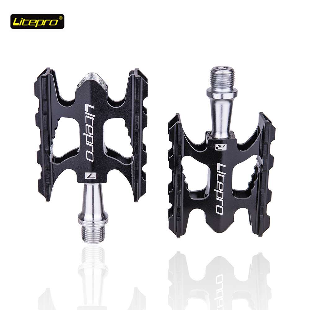 ZTTO追途litepro折叠车脚 脚蹬轻量化铝合金LP脚踏骑行配件