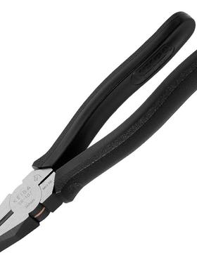 马牌SR-107钢丝钳电工钳老虎钳电工平咀钳合金轴环省力175mm