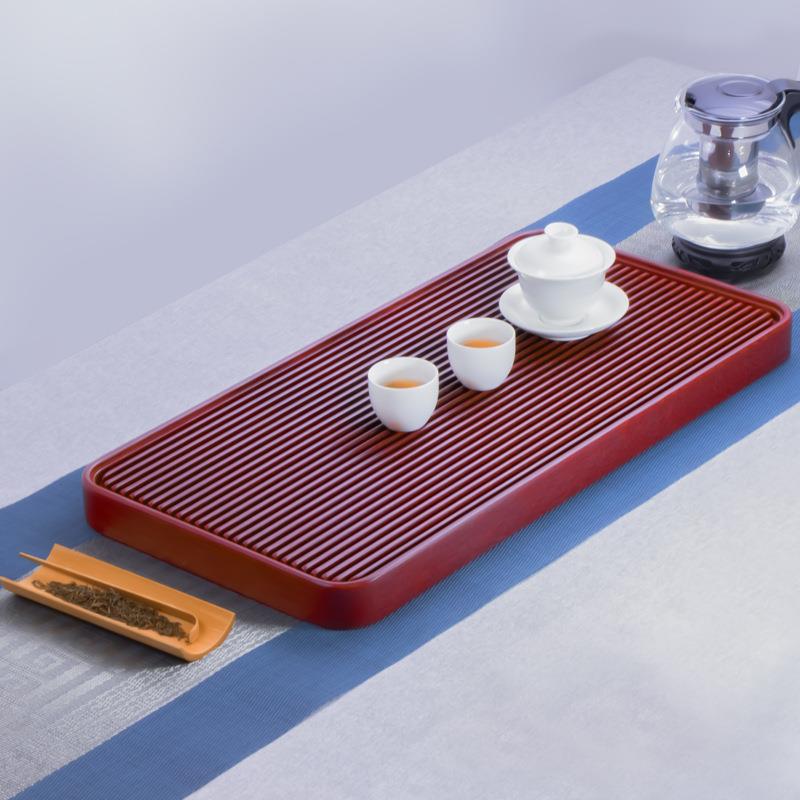 电木茶盘家用简约中式办公室商用大号小储水托盘茶具茶艺轻奢茶盘