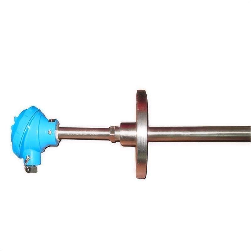 WRNK-201 WRNK-221K型铠装热电偶防水防溅工业锅炉用螺纹温度探杆