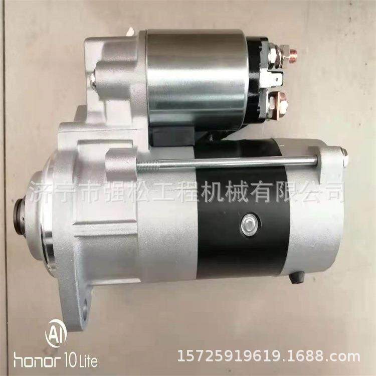 卡303304发动机K4D K4N起动机 挖掘机配件 发电机电脑板显示器