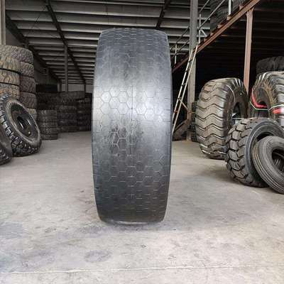 17.5R25井下铲运机L-5S光面全钢丝真空工程机械钢丝轮胎