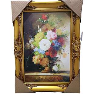 油画框外框数字油画框装裱大尺寸花卉复古像框架挂墙雕花实木