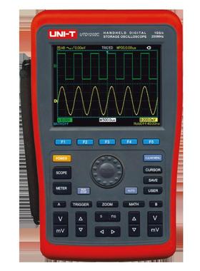 UTD1000C系列手持式数字存储示波器 （下单前请确认货期！）