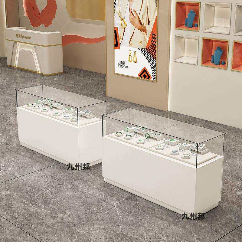 商场珠宝首饰展示柜手机眼睛店玻璃展柜博物馆文物陈列柜产品柜台