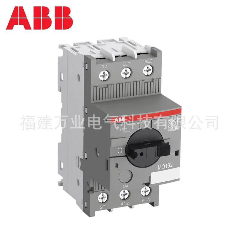 ABB电动机起动器保护用断路器25-32A；1SAM250000R1015；MS116-32