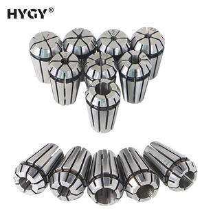 ER11-13PCS弹簧夹头筒夹公制套装 雕刻机夹头 1.5 2.5 3.5 4.5