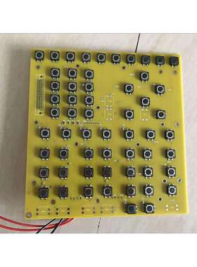 HT2647KM3-1 HT2647KM3 按键板力劲注塑机按键板