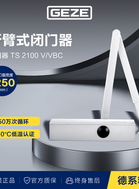 德国盖泽闭门器2100V/2100VBC缓冲液压定位闭合器关门器防寒防冻