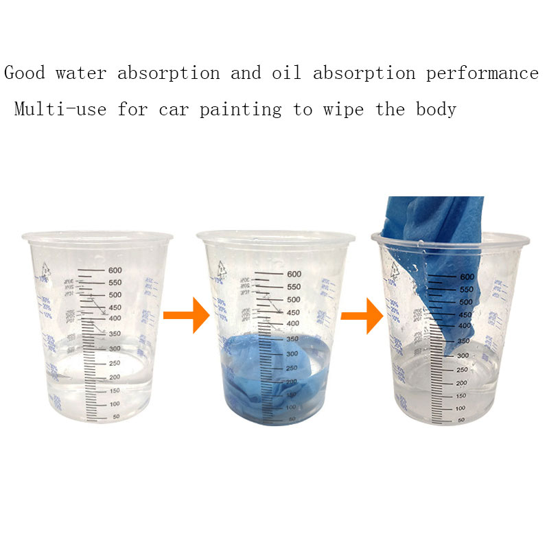 喷漆工业用擦拭布汽车烤漆贴膜除油布无纺吸水纸无尘纸静电除尘纸