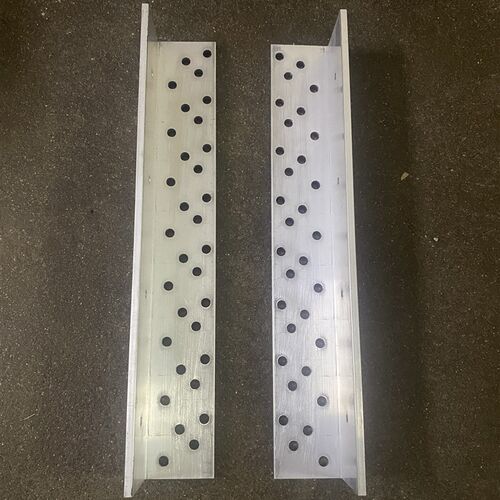 金封大功率管功放k专用连接散热角铝 2554040mm厚4mm