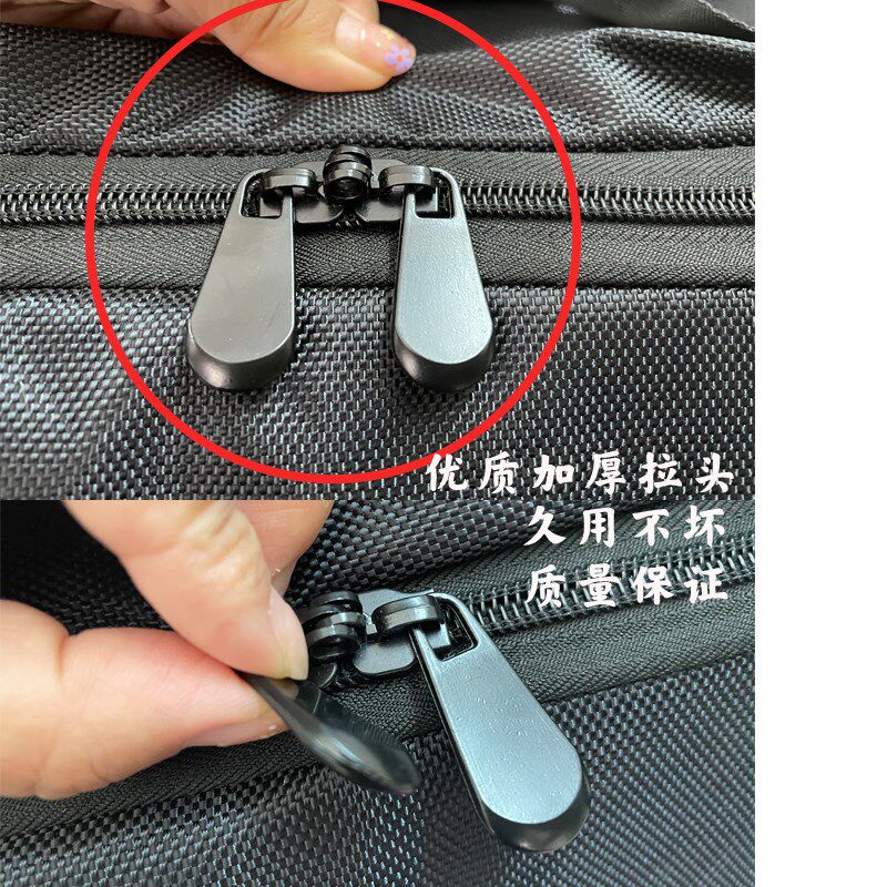 黑色后留包留守袋前运包被装袋手提便携行包运行防水牛津布收纳袋