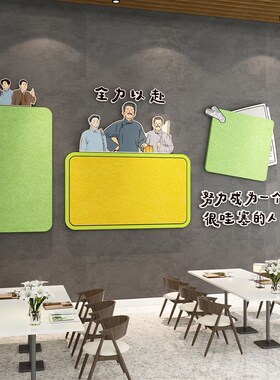 班级布置教室装饰毛毡文化墙贴公告栏初高中黑板报材料新学期开学