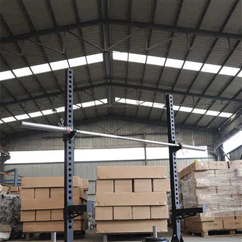 分体式深蹲c架商用家用卧推架举重床可调节可移动式分体式深蹲架
