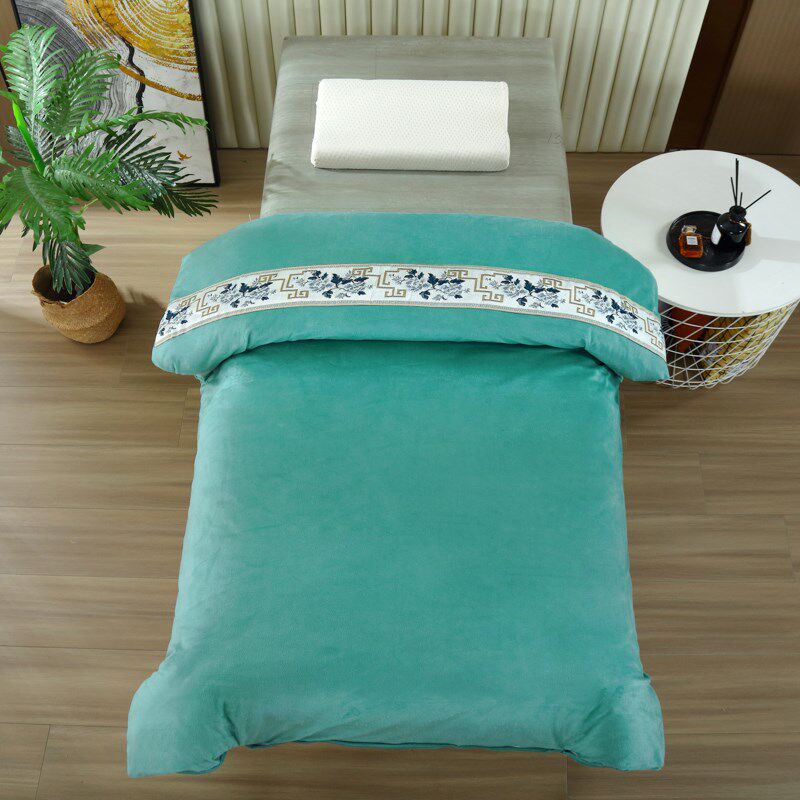 美容床被子120*200足浴按摩被水晶绒被套罩加厚保暖春秋冬被单件,床上用品,化纤被,淘宝优惠券,粉丝福利购,淘宝优惠卷