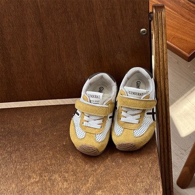 16-30码女宝宝软底学步鞋夏季婴儿鞋子运动鞋男童板鞋透气网鞋