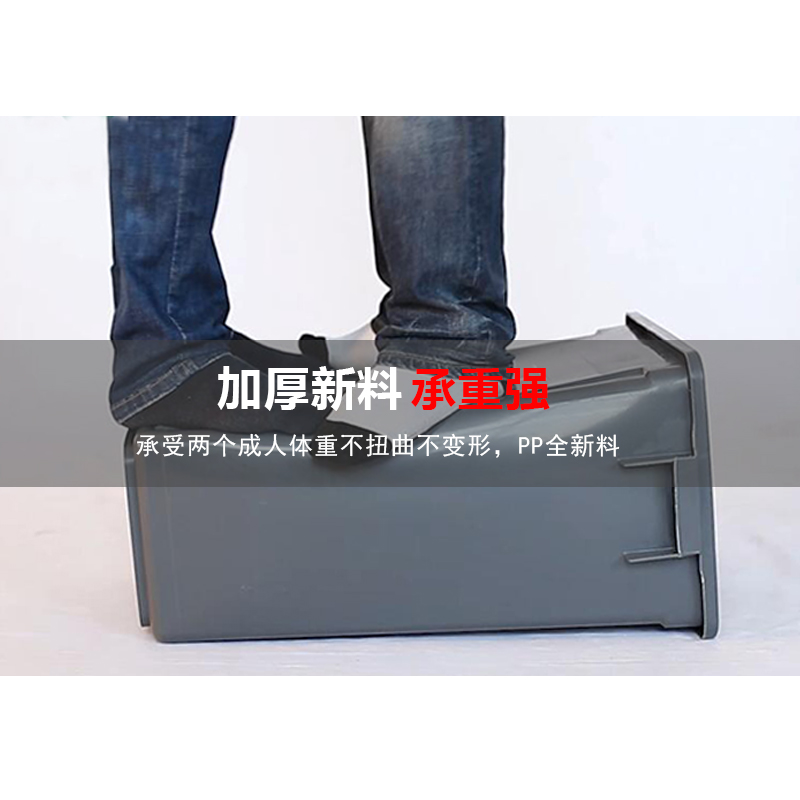 40升50大垃圾桶大号带盖长方形餐饮20厨房商用大容量垃圾箱60家用