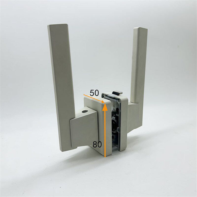直供50*80大马o丁单玻卫生间门锁平开玻璃门锁极窄门锁可
