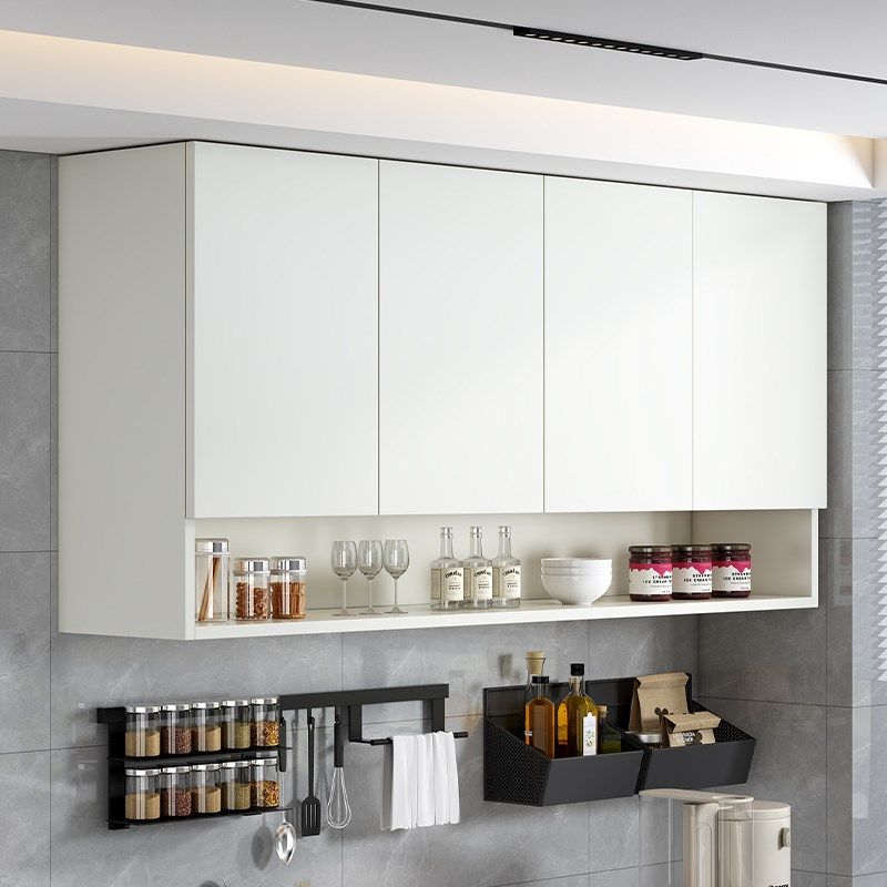 蜂窝铝吊柜壁柜储物柜厨房橱柜壁挂式壁橱无拉手收纳柜置物柜定制,住宅家具,吊柜/壁柜,淘宝优惠券,粉丝福利购,淘宝优惠卷